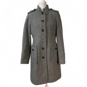 Worthington Gray wool Coat Size‎ Small